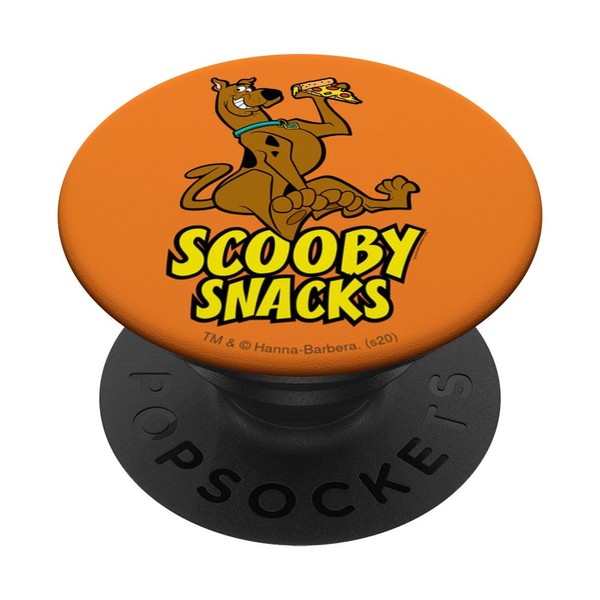 Scooby-Doo Scooby Snacks Pizza! PopSockets Swappable PopGrip