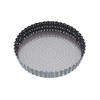 MasterClass KCMCCB37 Crusty Bake 23 cm Perforated Quiche Tin with