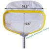 PetZon Professional Pool Net, Heavy Duty Skimmer Rake with Aluminum