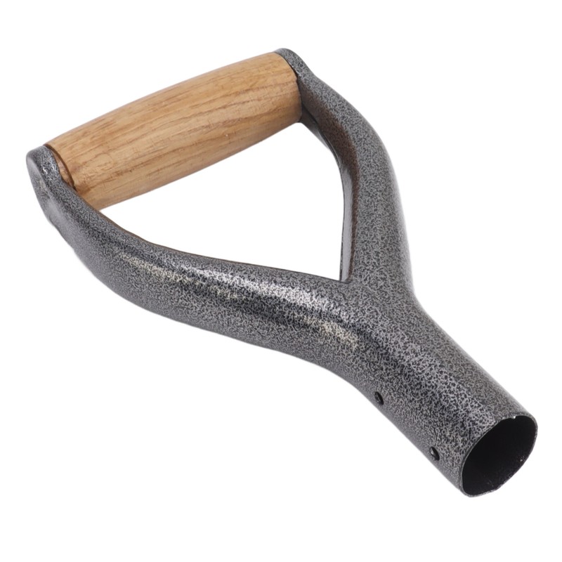 Shovel Handle Y Shaped 12.22in Inside Diameter Replacement Spade Handle