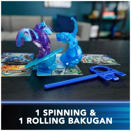 Bakugan 3.0 Third Generation 2023 Expert Pack Special Attack Dragonoid vs Hammerhead