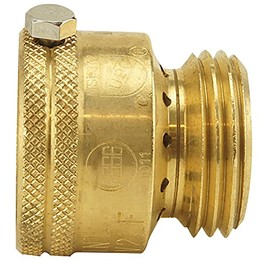 APOLLO Vacuum Breaker,Bronze,1-1/4" W 38LF314AS