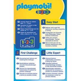 Playmobil Vet with Dog 70407 1.2.3 for Young Kids