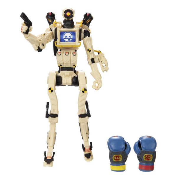 apex legends Pathfinder Action Figure with Crash Test Rare Skin 6-Inch Collectible Action Figure