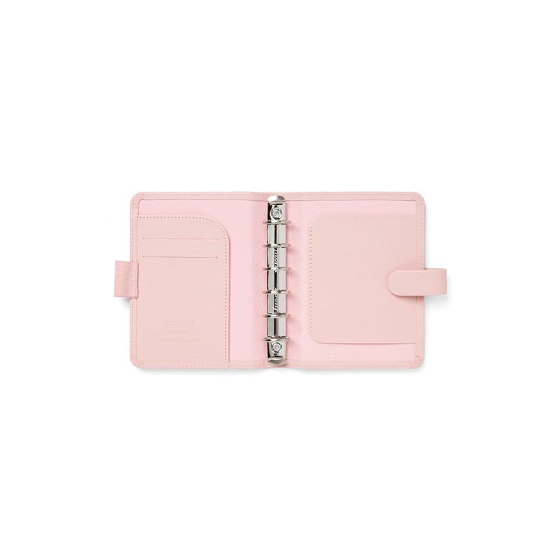 Filofax Pocket Saffiano Organiser - Blush