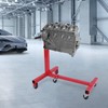 CUBELLIN Folding Engine Stand 1250lbs Capacity Steel Rotating Engine Stand