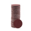 SPEEDWOX 100pcs Sanding Discs 2 inch Sandpaper 40 Grit Hook