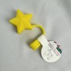 Target Christmas Holiday STAR Novelty Silicone Straw Topper Target Bullseye