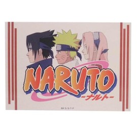 Naruto [Die Cut Sticker] Character Sticker/A Shonen Jump