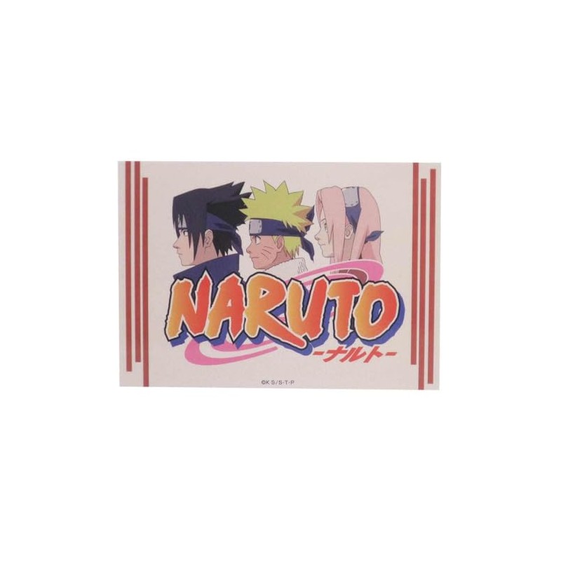 Naruto [Die Cut Sticker] Character Sticker/A Shonen Jump