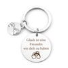 Yilousy Gift for Girlfriend Christmas, Keyring Gift, Girlfriend Gift, Girlfriend