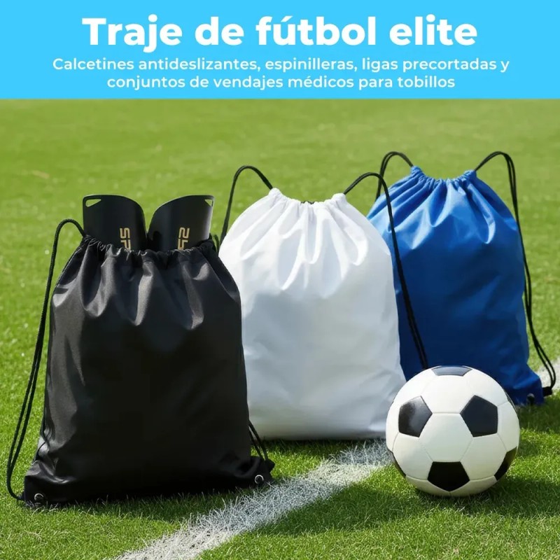 Jasu Calceta Antiderrapantesy Medias Recortadas Para Futbol Negro L