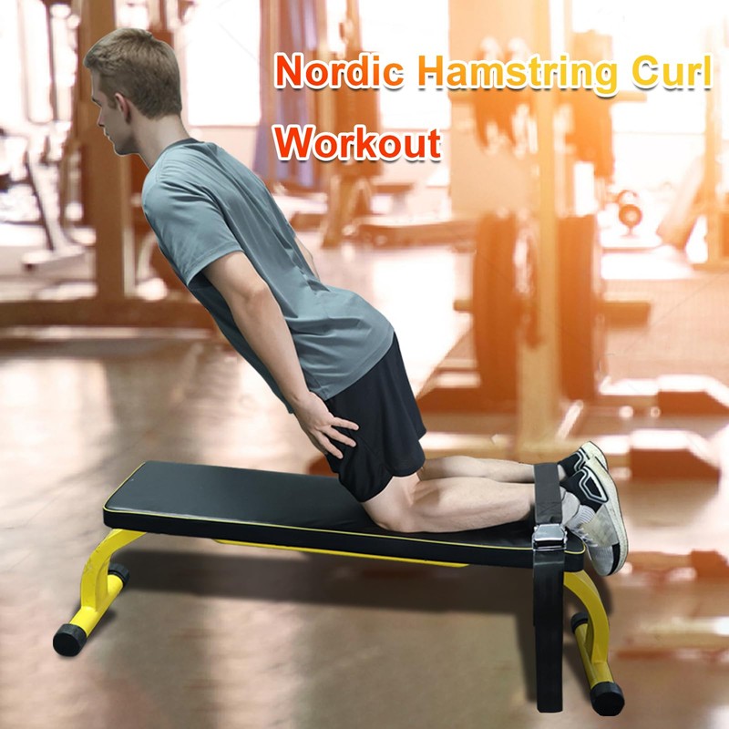 J Bryant Adjustable Nordic Curl Strap with Quick-Release Buckle –