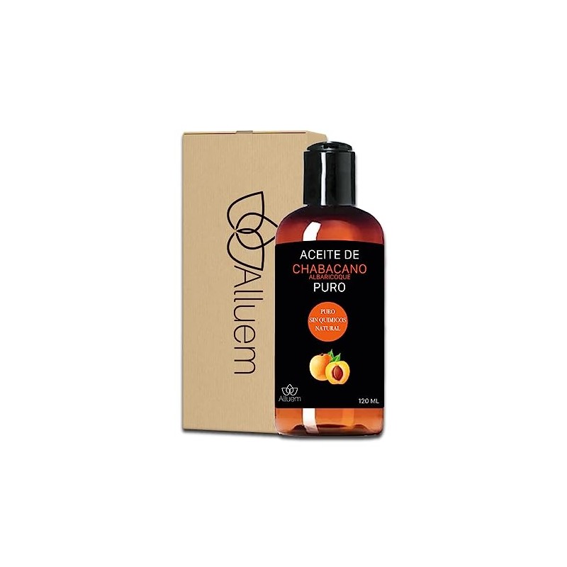 Aceite De Chabacano Albaricoque 100% Puro Orgánico