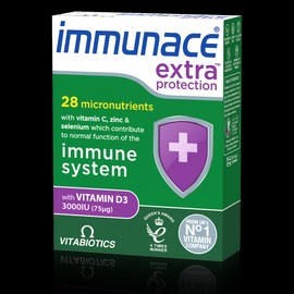 Vitabiotics Immunace Extra Protection 30tabs