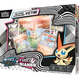 Pokémon: Victini Illustrations Trading Card Collection - Unima of TCG (Holographic Card, Four Expansion Packs and One Giant Holographic Card in Rare Illustration)