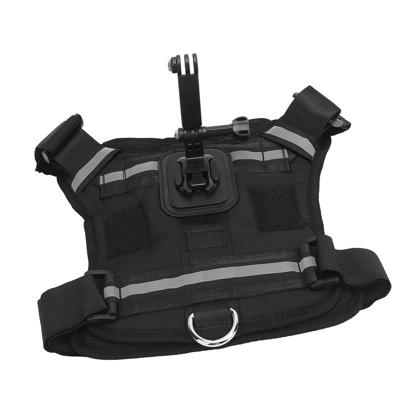 Action Camera Dog Harness Mount, POV Chest Strap Holder Harness
