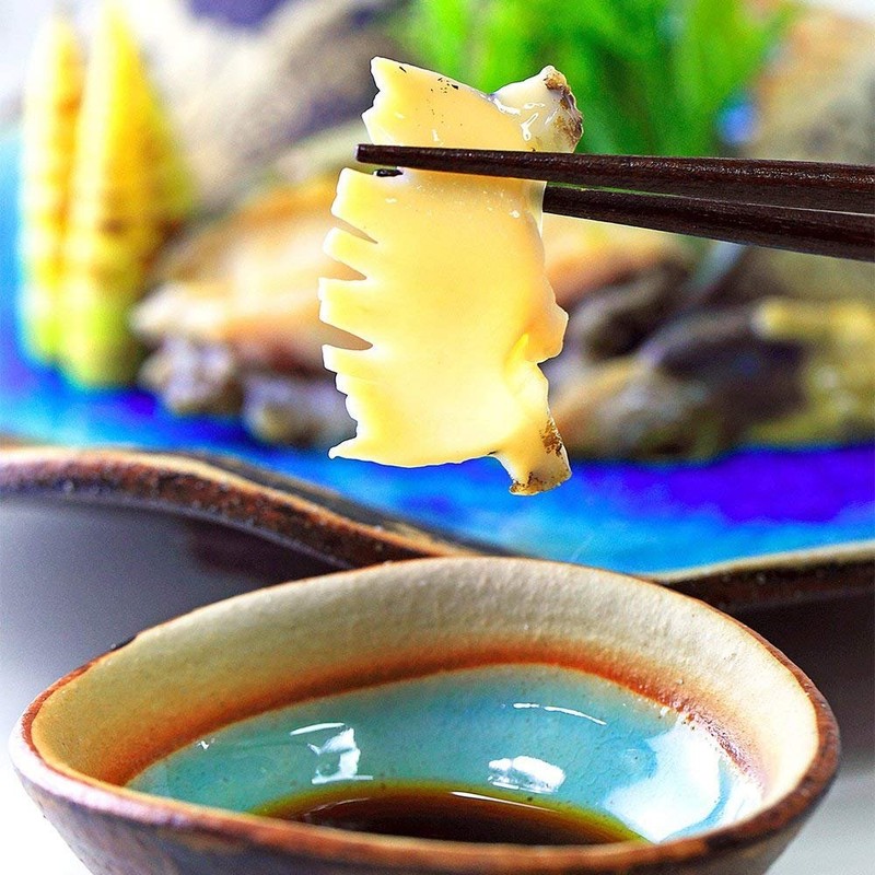 Live Ezo Abalone Set (2.1 / 2.4 oz (60/70 g),