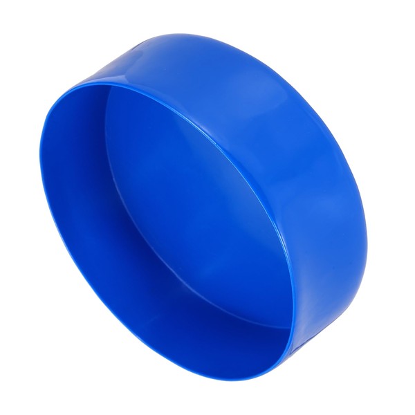 sourcing map 150mm(6") Rubber End Caps, Round Vinyl Plug Insert