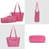 MKF Collection Tote Bag for Women, Shoulder Bag & Wristlet