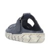 Rieker L0396 Women's Slip On Slippers, blue