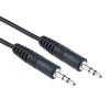 PKPOWER 6ft Black Premium 3.5mm Audio Cable for Altec Lansing