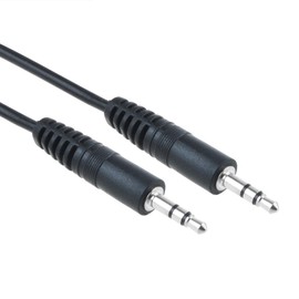 PKPOWER 6ft Black Premium 3.5mm Audio Cable for Altec Lansing IM2 IM3 C IM5 IM7 IM9 IM11 Speaker System