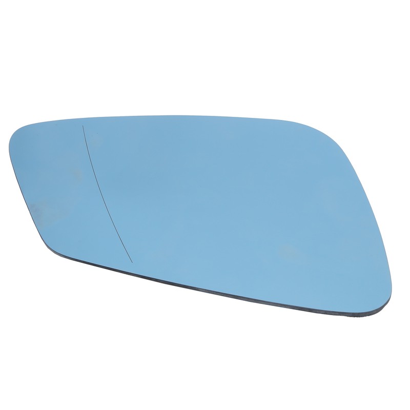 Heated Rearview Mirror Glass Blue Right Replacement for 2 Series