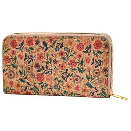 GmeDhc Ladies Cork Wallet, Large Women Wallet, Colorful Women Wallet, Gifts for Women and Girls, b, Fashion