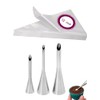Cupcake & Doughnut Filler Tool with 3 Bismarck Piping Tips