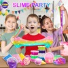 33 Cups Jumbo Slime Kit for Kids, FunKidz Premade Ultimate