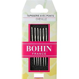 Bohin 00936 Tip Clover Embroidery Needles with point 24