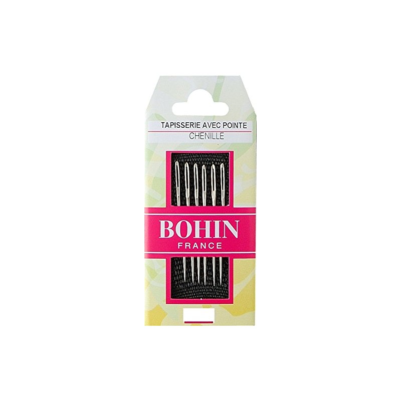 Bohin 00936 Tip Clover Embroidery Needles with point 24