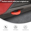 Linskip Flag Design Tow Hook Covers with Added Weight for