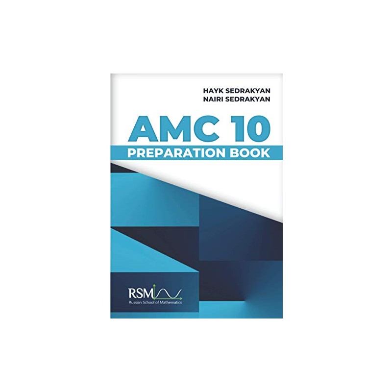 AMC 10 preparation book