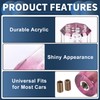 INFINAUTO Car Shift Knob 15cm Universal Automatic and Manual Car