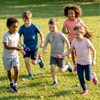 12 Pcs Easter Egg and Spoon Race Game Set, 6