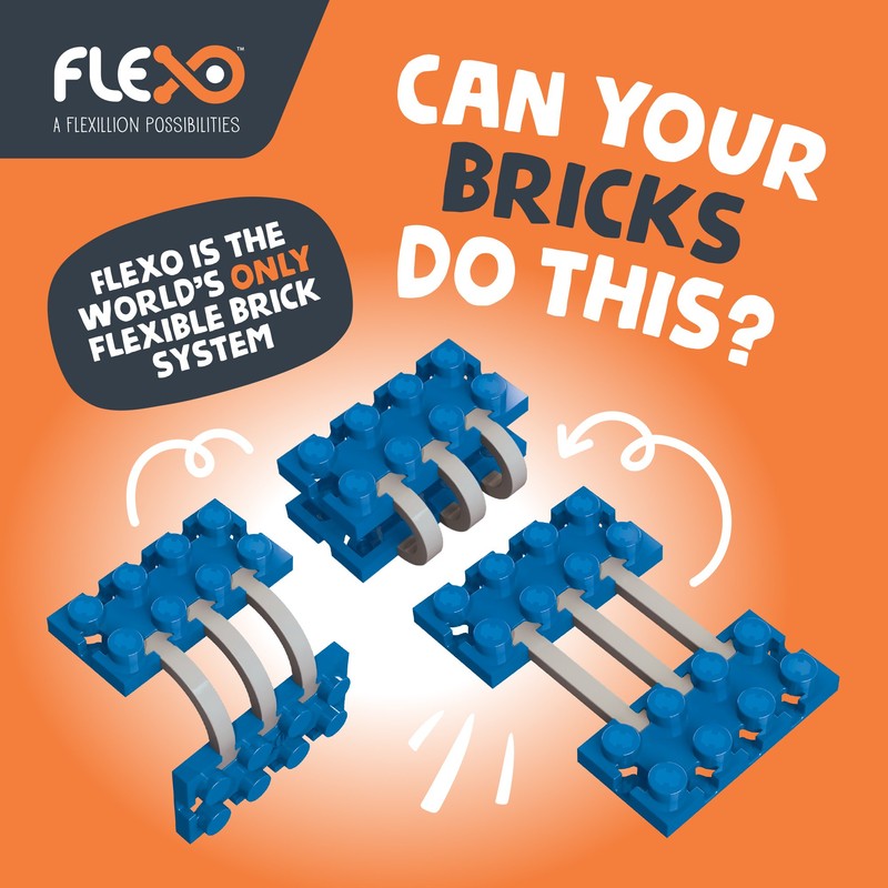 Flexo Free Play Inventor Set Brights