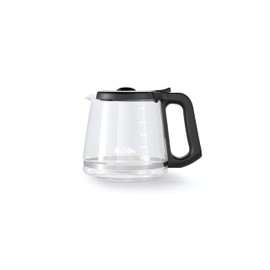 Mr. Coffee 12-Cup Replacement Carafe – Compatible with Mr. Coffee 12 Cup Machines, Glass Pot with Black Handle