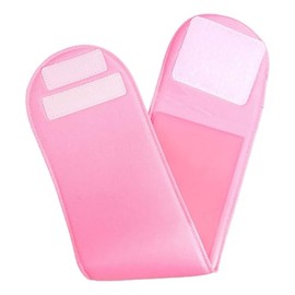 Parches Hidratantes y Almohadillas de Gel para Cuello Mujer, Antiarrugas Efecto Reafirmante, Cuidado Diario en Color Rosado