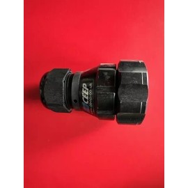 CEEP Brand New CEEP 19 pin Male Inline Solder Black, PG29 Strain Relief