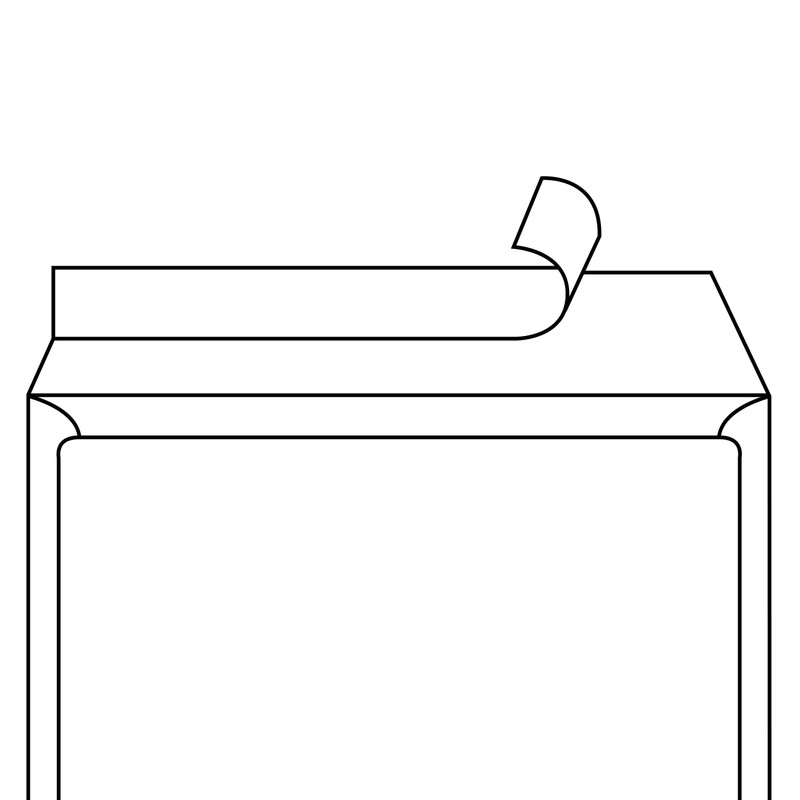 Netuno Pack of 50 Brown Envelopes, DIN C5 162 x