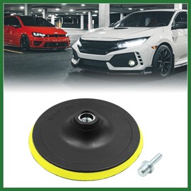 Motoforti 6 Inch Car Automotive M14 Pad Backing Plate Polishing Buffing Long-lasting