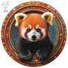 Mysterious Animals Wooden Jigsaw Puzzle – Precision-Cut Animal Puzzle for