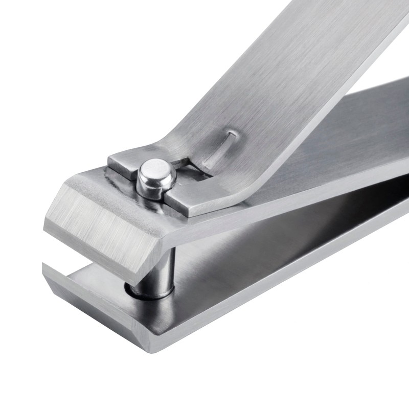 TWEEZERMAN Nail Clippers for Thick Nails Toenail Clippers with Wide