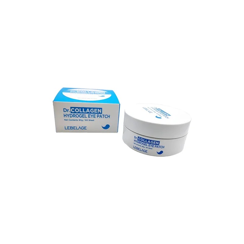 Parches Para Ojos De Hidrogel Dr Colgeno Antiarrugas_1pz Todo Tipo