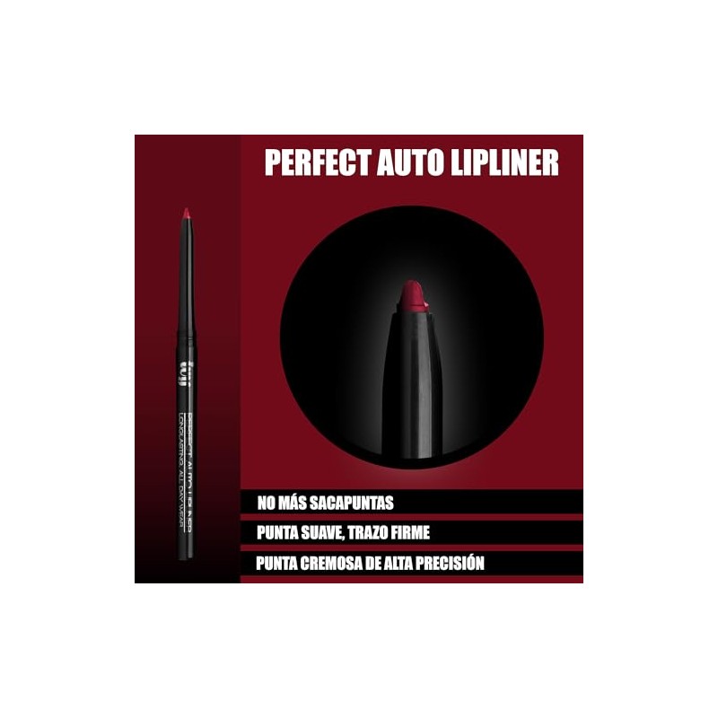 Set de 6 Labiales Thirsty Pout Brillo Hi-Shine Italia Deluxe