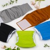 Pet Soft Dog Diapers Male Reusable, 5 Pack Belly Bands