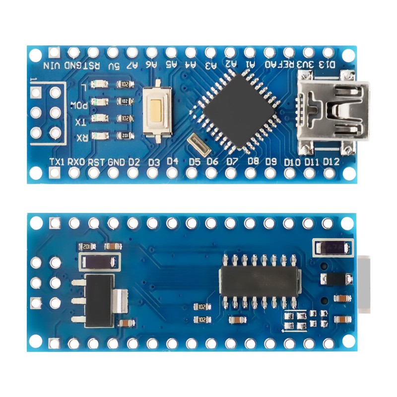 APKLVSR Development Board Module with CH340 for Arduino Nano (Mini