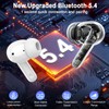 Wireless Earbuds, 2025 Bluetooth 5.4 Headphones 3D Hi-Fi Stereo Bass